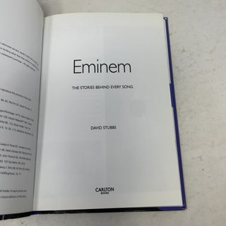 Eminem: The Stories Behind Every Song (Stories Behind the Songs)