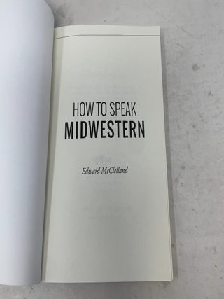 How to Speak Midwestern