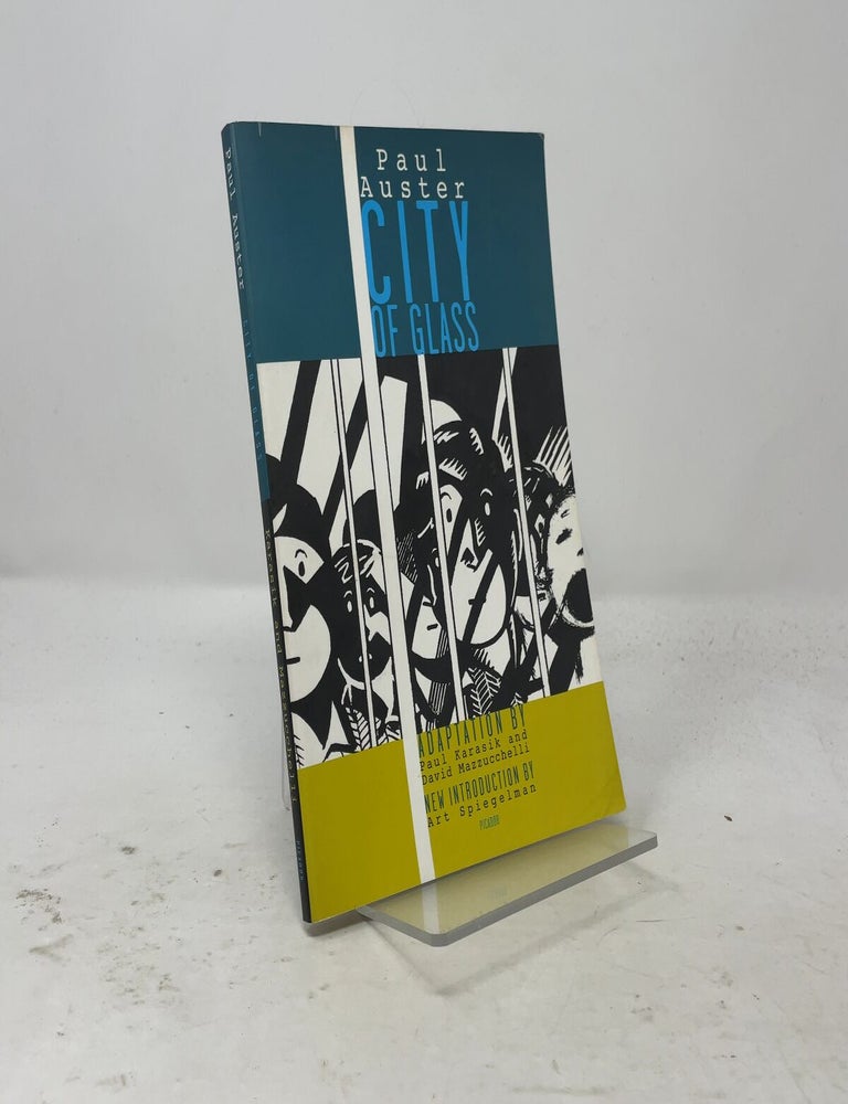 Item #558222 City of Glass (New York Trilogy, 1). Paul Auster.