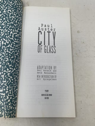 City of Glass (New York Trilogy, 1)