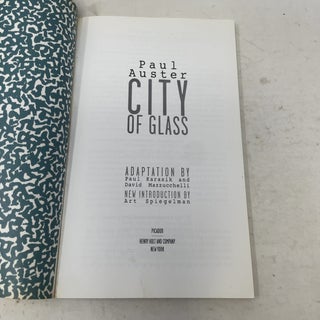 City of Glass (New York Trilogy, 1)