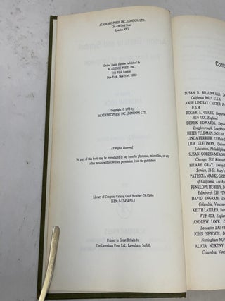 Action, Gesture and Symbol: The Emergence of Language