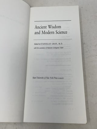 Ancient Wisdom and Modern Science