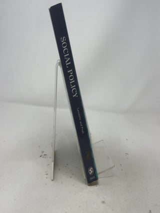 Social Policy: A Conceptual and Theoretical Introduction