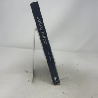 Social Policy: A Conceptual and Theoretical Introduction