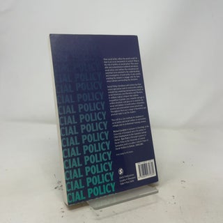 Social Policy: A Conceptual and Theoretical Introduction