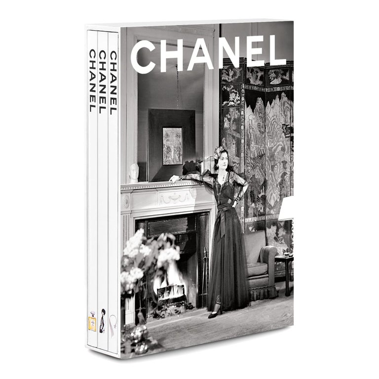 Item #57083 Chanel Box Set (New Ed). Anne Berest.