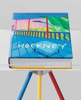 Item #68837 David Hockney: A Bigger Book (Sumo). David Hockney