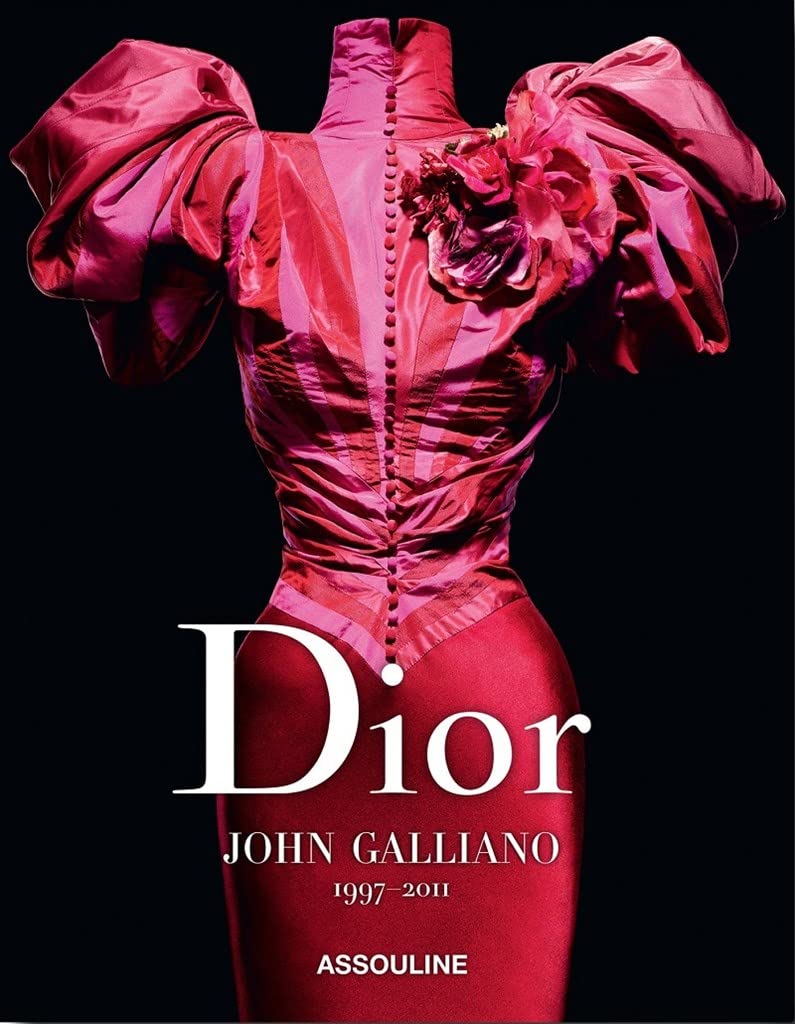 Dior by John GallianoA Bolton  L Hamani9781614287605ASSOULINE   ARTBOOK