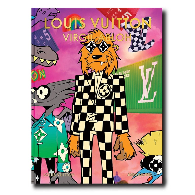 Item #87505 Louis Vuitton: Virgil Abloh (Classic Cartoon Cover). Anders Christian Madsen.