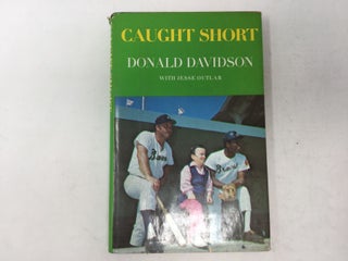 Item #87998 Caught Short. Donald Davidson