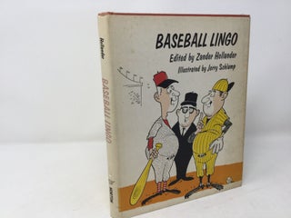 Item #88000 Baseball Lingo. Zander Hollander, Jerry Schlamp