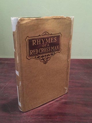 Item #88090 Rhymes of a Red Cross Man. Robert W. Service