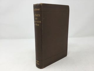 Item #88130 All Sorts and Conditions of Men. Walter Besant