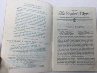 The Reader's Digest: July 1940