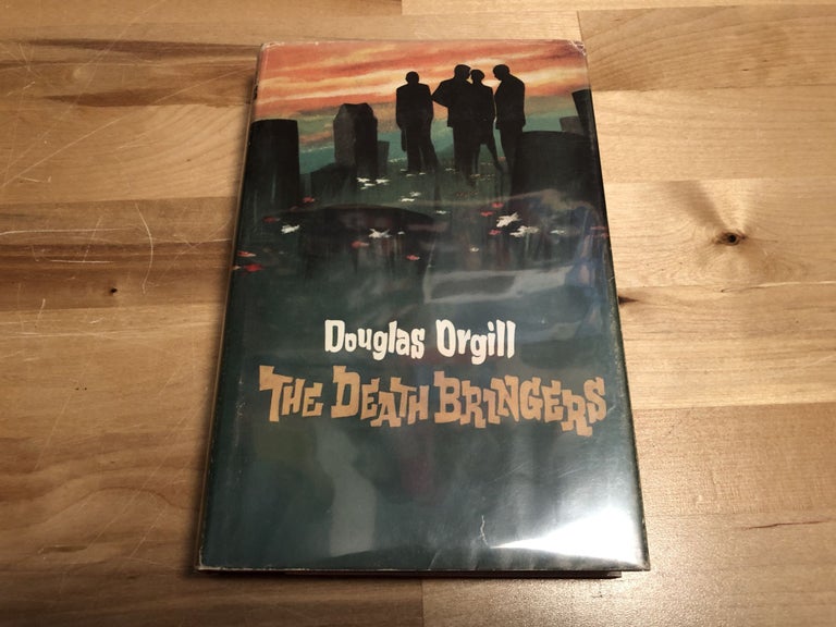 Item #88182 The Death Bringers. Douglas Orgill.