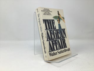 Item #88235 The Aegean Affair. Walter Satterthwait