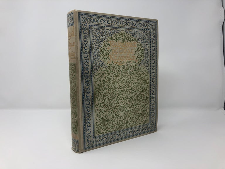 Item #88271 The Rubaiyat of Omar Khayyam. Omar Khayyam, Edward Fitzgerald, Gilbert James.