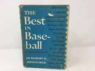 Item #88310 The Best in Baseball. Robert H. Shoemaker