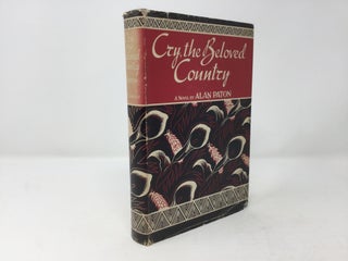 Item #88320 Cry, the Beloved Country. Alan Paton