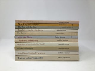Item #88333 The Dublin Seminar for New England Folklife Annual Proceedings. Peter Benes