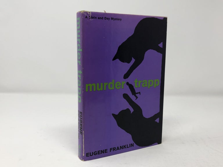 Item #88363 Murder Trapp ([A Stein and Day mystery]). Eugene Franklin.