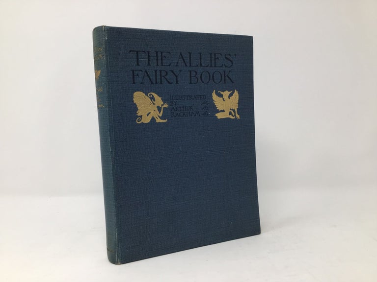 Item #88372 The Allies' Fairy Book. Arthur Rackham.