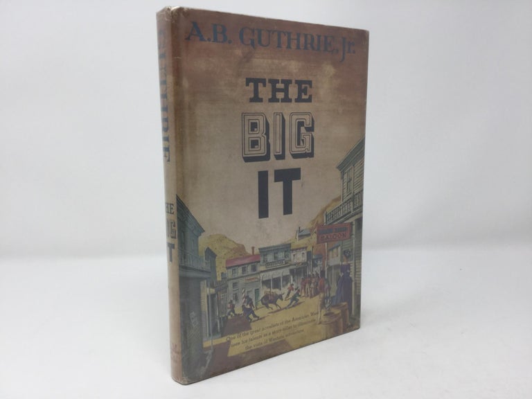 Item #88419 The Big It. A. B. Guthrie Jr.