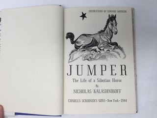 Jumper : The Life of a Siberian Horse