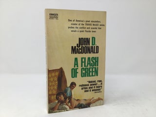 Item #88475 A Flash of Green. John D. MacDonald