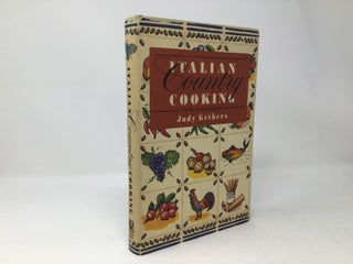 Item #88539 Italian Country Cooking. Judith Gethers