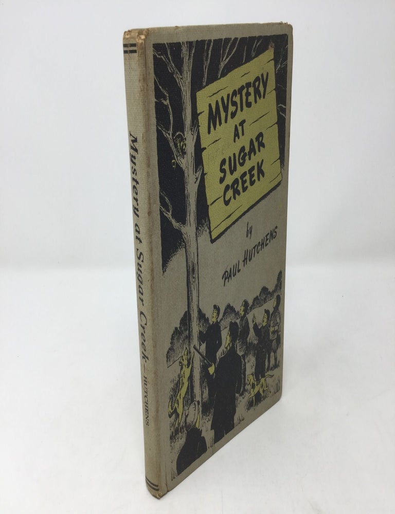 Item #88563 Mystery at Sugar Creek. Paul Hutchens.