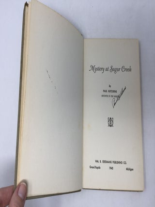 Mystery at Sugar Creek