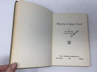 Mystery at Sugar Creek
