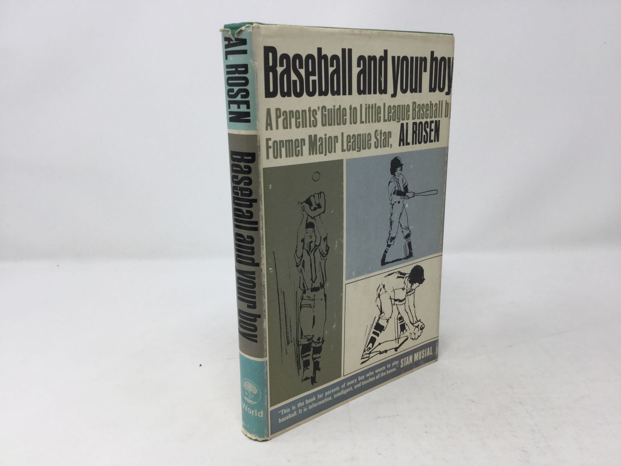 Ab Rosen Kids Baseball And Your Boy | Al Rosen | First Edition