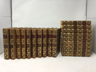 Item #88579 The Works of Jonathan Swift (19 Vols). Jonathan Swift
