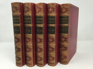 Item #88581 The Works of Edmund Spenser (5 Vols). Edmund Spenser, J. Payne Collier