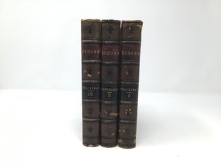 Item #88582 Esmond (3 vols). W M. Thackeray