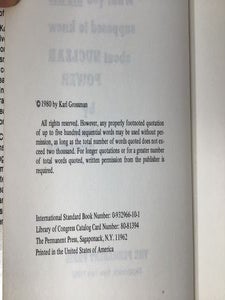 Cover Up: What You Are Not Supposed to Know About Nuclear Power