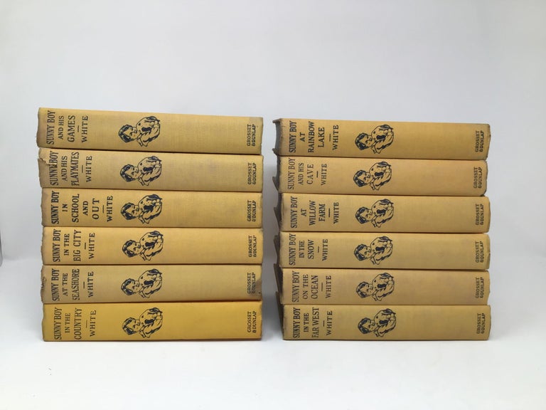 Item #88595 Sunny Boy Series (12 Volumes). Ramy Allison White.