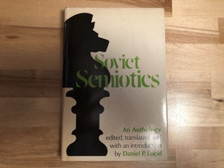 Item #88615 Soviet Semiotics: An Anthology