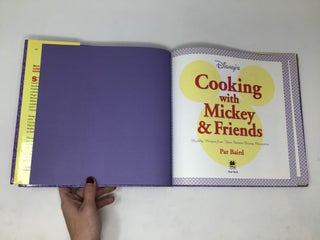 Cooking with Mickey & Friends: More Than 30 Recipes for Kids Easy to Make and Even Easier to Eat!