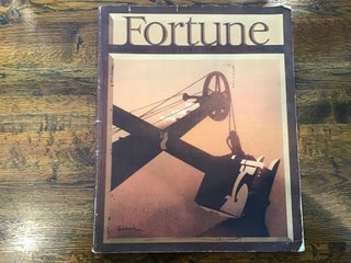 Item #88661 Fortune Magazine July 1938