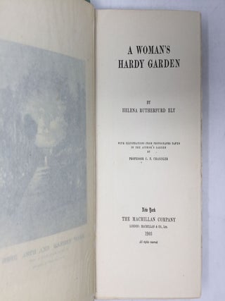 A Woman's Hardy Garden