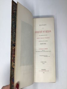 History of the Conquest of Mexico