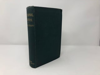 Item #88941 Occasional Papers (2 volumes in 1: Civil Engineering & Gunnery and Naval...