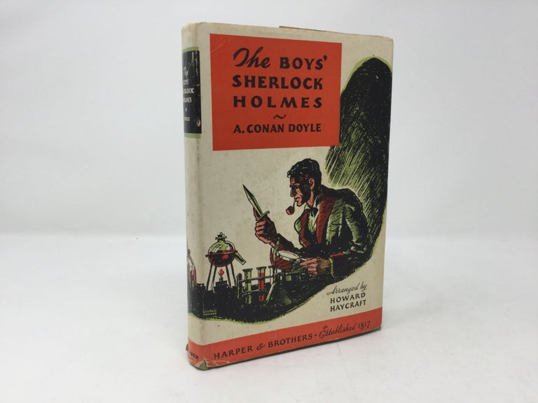Item #88956 The Boys' Sherlock Holmes. A. Conan Doyle.