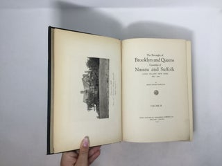 The Boroughs of Brooklyn and Queens, Counties of Nassau and Suffolk, Long Island, New York (4 volumes)
