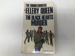 Item #89078 The Black Hearts Murder. Ellery Queen