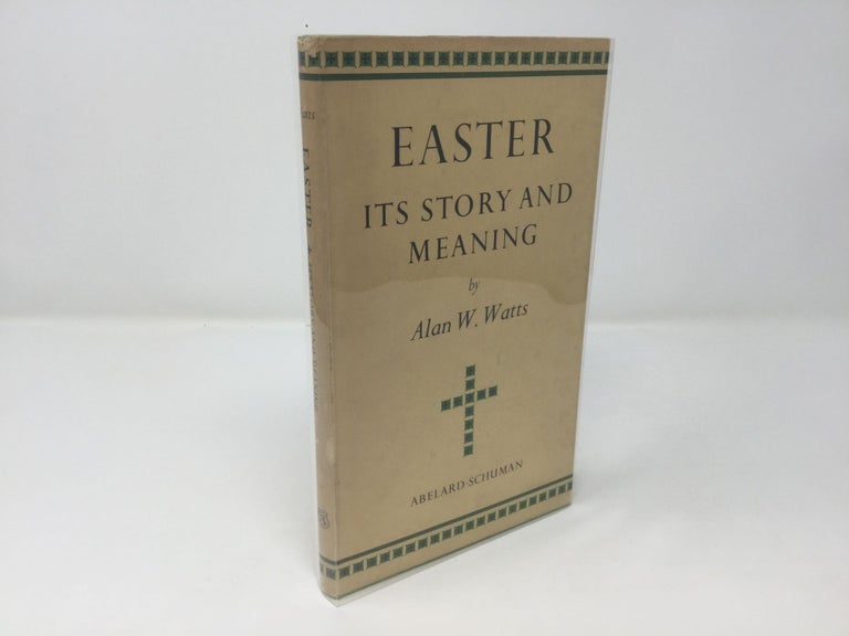 Item #89087 Easter: It's Story and Meaning. Alan Watts.